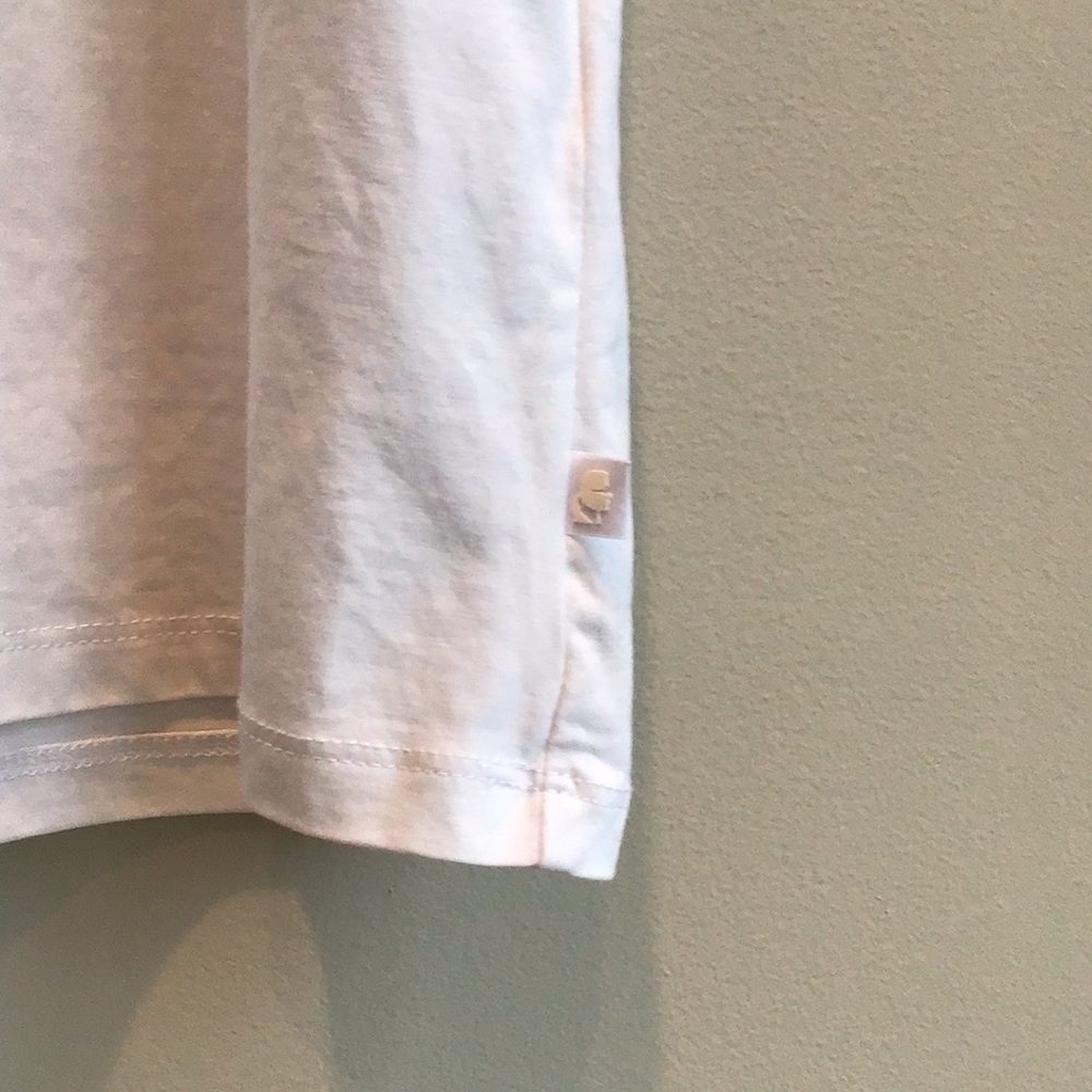 Karl Lagerfeld Embroidered Logo Whimsy Short Sleeve Tee Sketch Artwork Paris - Picture 5 of 15